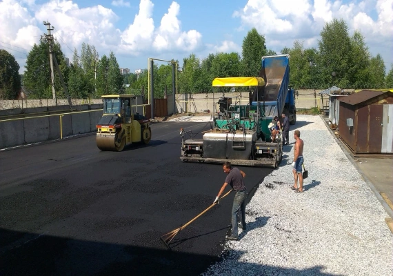 Устройство автодорог в Пересвете и Сергиево-Посадском районе